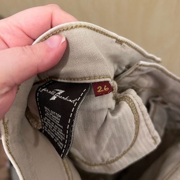 7 for all mankind pants - Picture 4 of 4